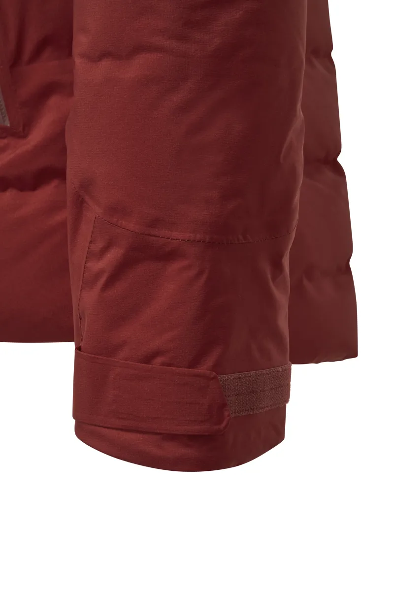 Rab Mens Valiance Jacket Oxblood Red-2