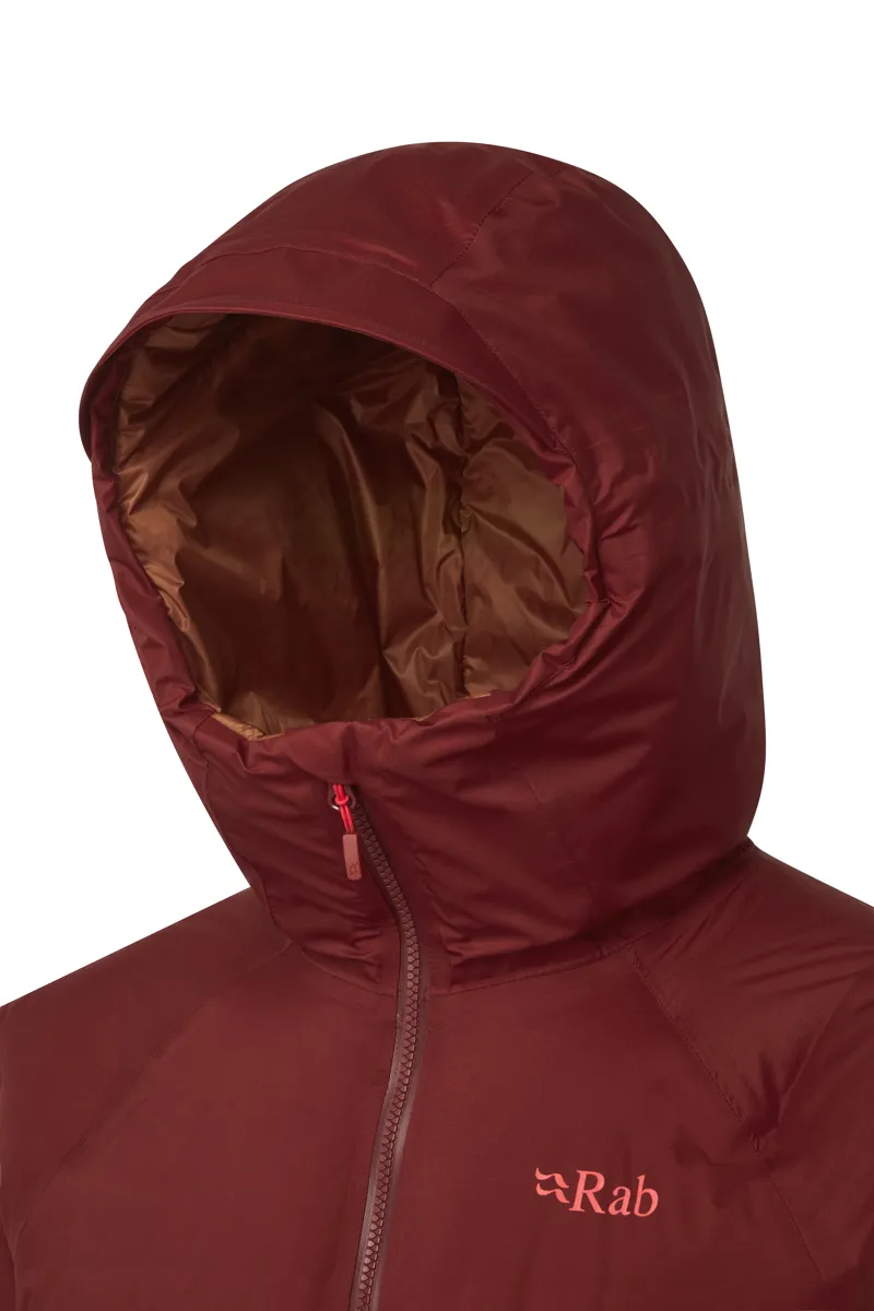 Rab Mens Valiance Jacket Oxblood Red-3