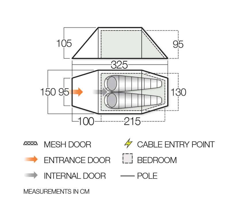 Vango Scafell 200 Pamir Green-1