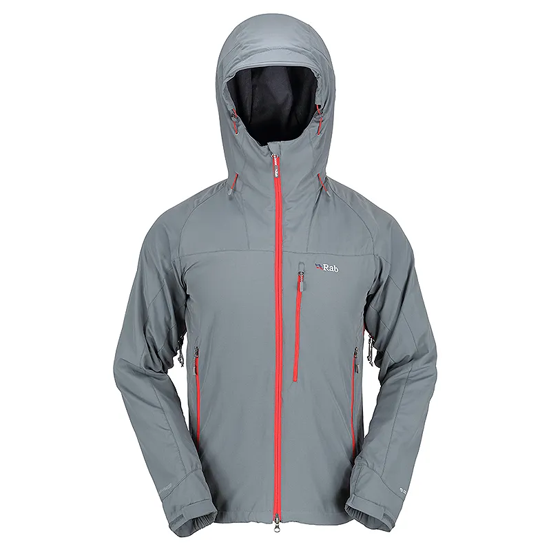 Rab Mens Vapour-Rise Jacket Smoke