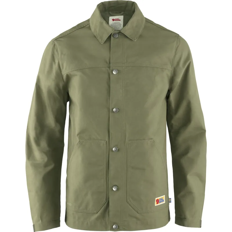 Fjallraven Mens Vardag Jacket Green