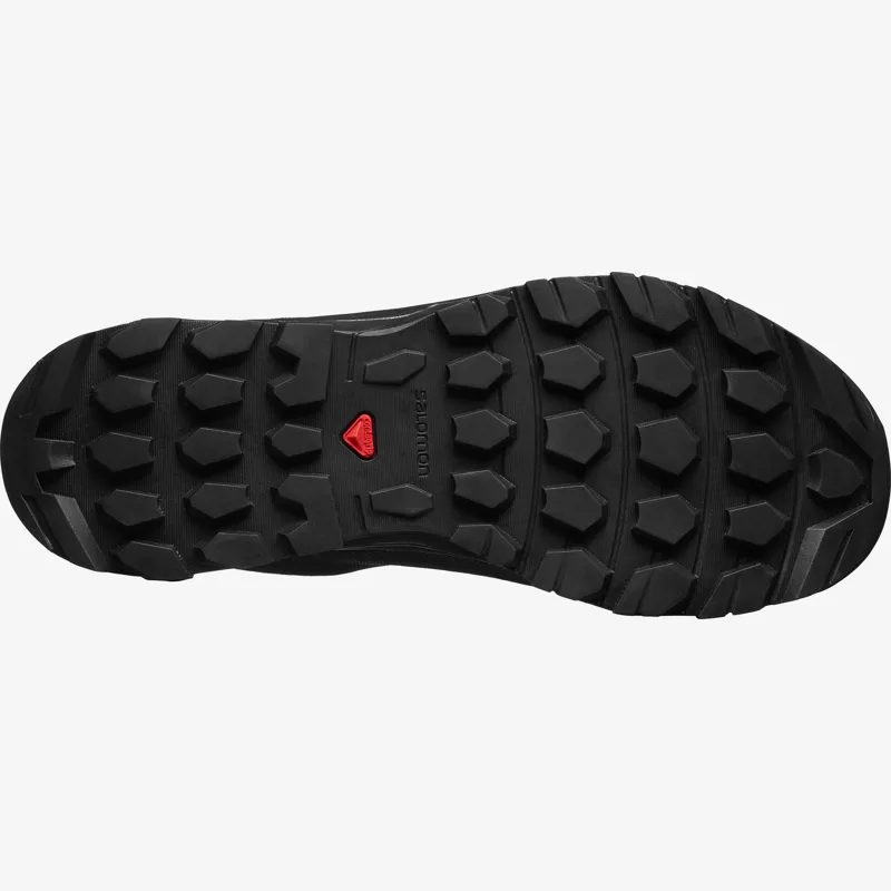 Salomon Womens Vaya GTX Black/Balsam Green-2