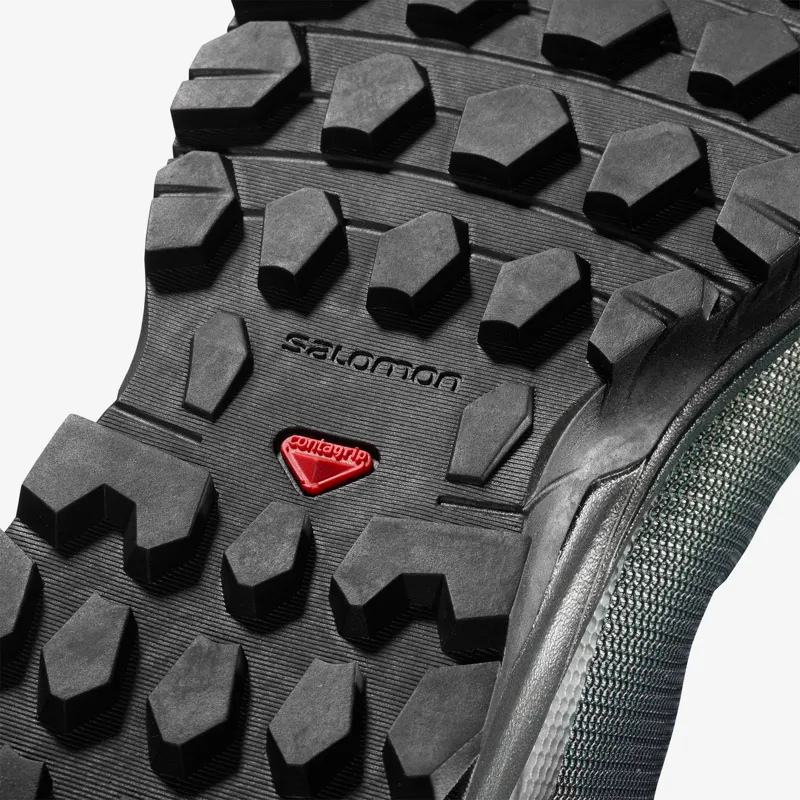 Salomon Womens Vaya GTX Black/Balsam Green-6