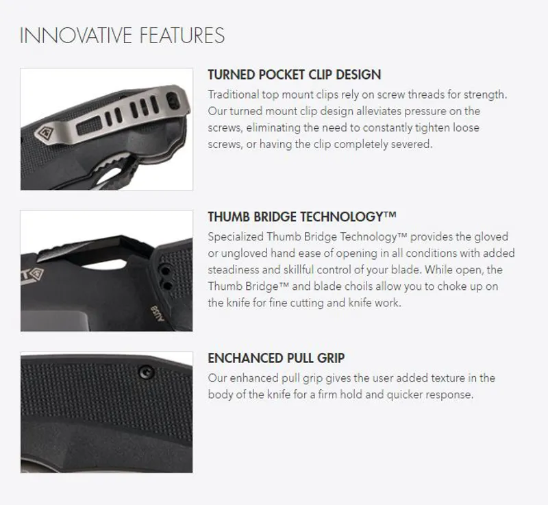 First Tactical Viper Knife Tanto DEACTIVATED-4