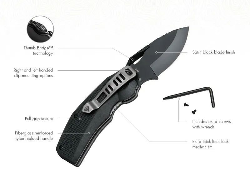 First Tactical Viper Knife Spear DEACTIVATED-5