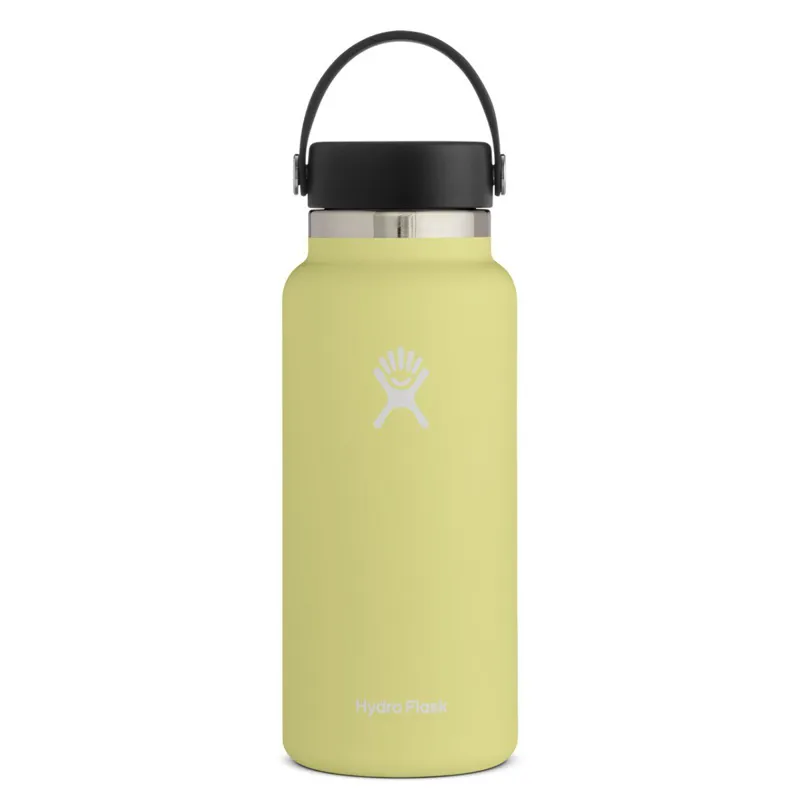 Hydro Flask 32oz Wide Mouth Flex Cap Pineapple