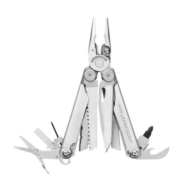Leatherman Wave Multi-Tool With Nylon Sheath Stainless Steel DEACTIVATED