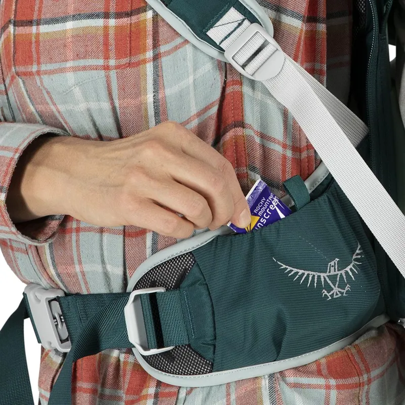 Osprey Poco LT Tungsten Grey-11