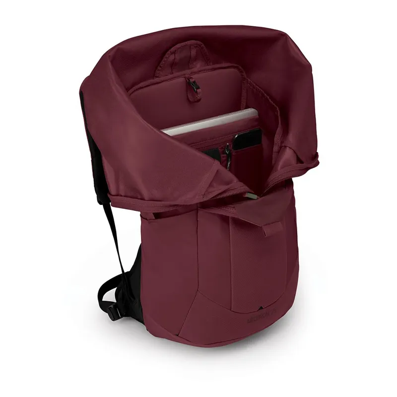 Osprey Archeon 25 Mud Red-2