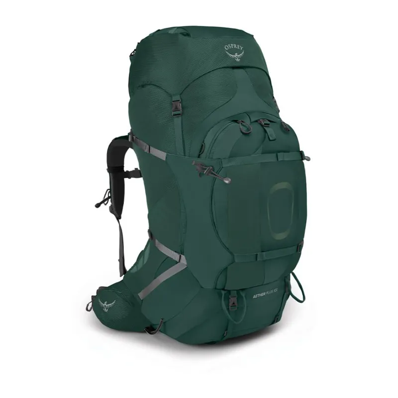 Osprey Mens Aether Plus 100 Axo Green