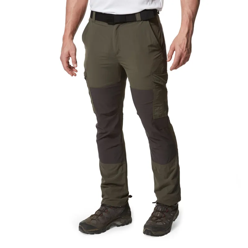 Craghoppers Mens NosiLife Pro Adventure Trousers Khaki-1
