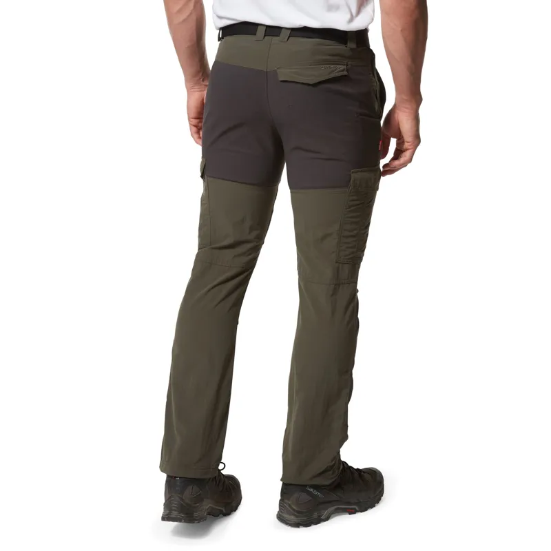Craghoppers Mens NosiLife Pro Adventure Trousers Khaki-2