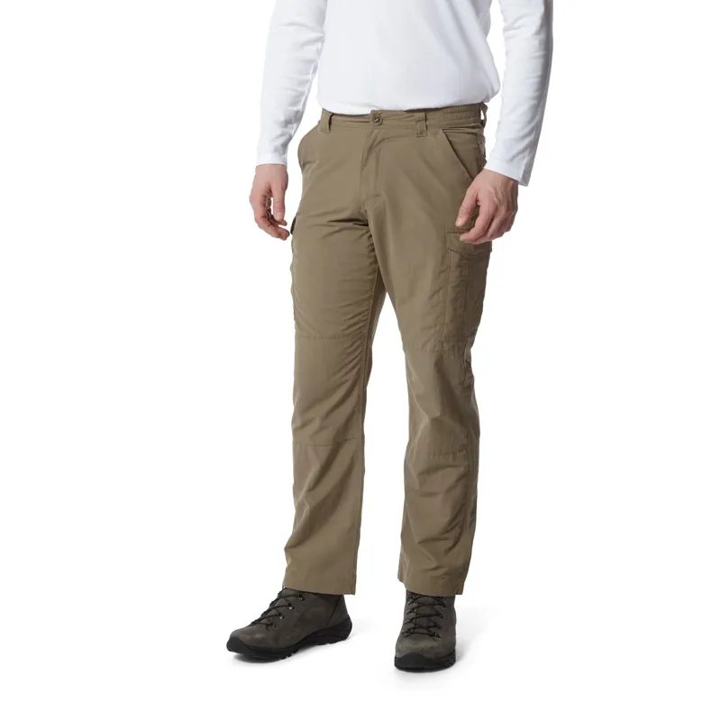 Craghoppers Mens NosiLife Cargo II Trousers Pebble-1