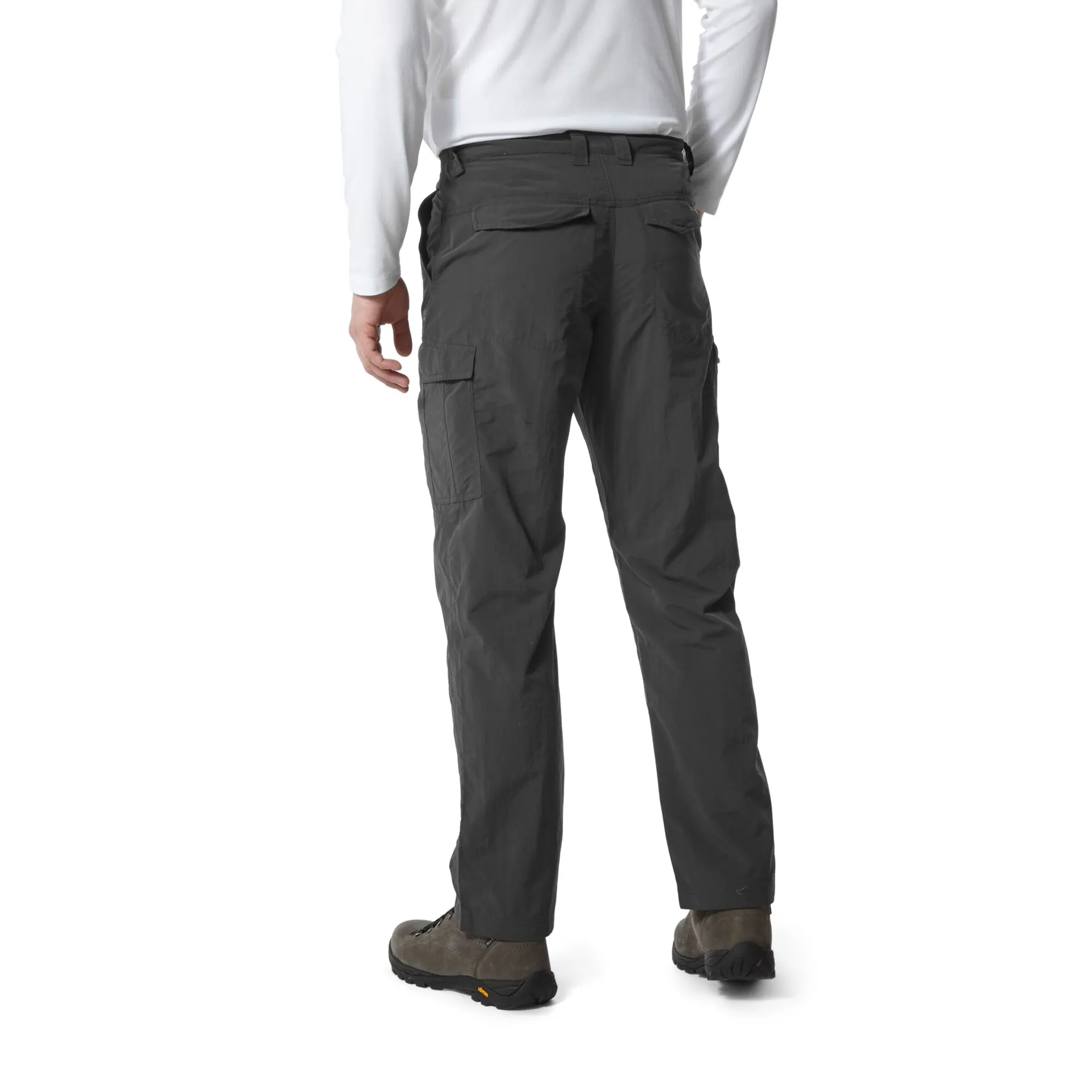 Pantaloncini da uomo Craghoppers Nosilife Cargo II Black Pepper