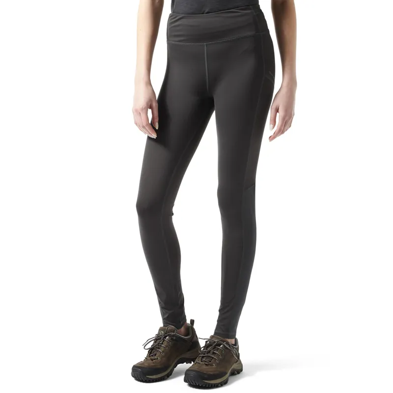 Craghoppers Womens NosiLife Luna Tight Charcoal-1