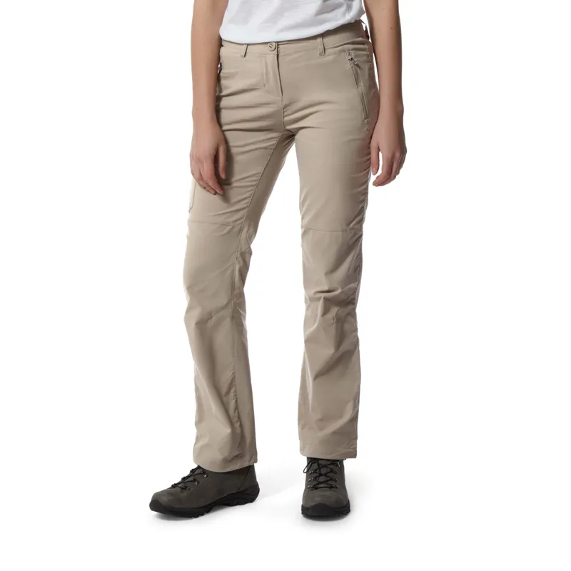 Craghoppers Womens NosiLife Pro 2 Trousers Mushroom-1