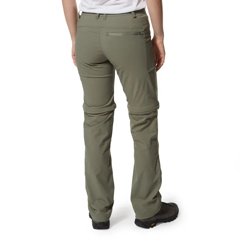 Craghoppers Womens NosiLife Pro 2 Convertible Trousers Mushroom-2