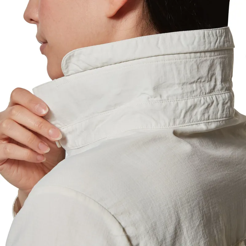 Craghoppers Womens NosiLife Adventure II LS Shirt Mushroom-4