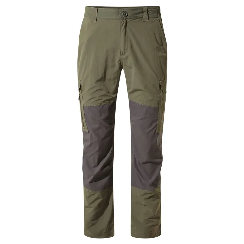 Craghoppers Mens NosiLife Pro Adventure Trousers Khaki