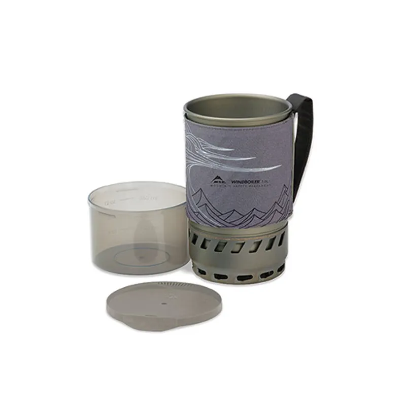 MSR WindBoiler 1.0L Accessories Pot Grey-1