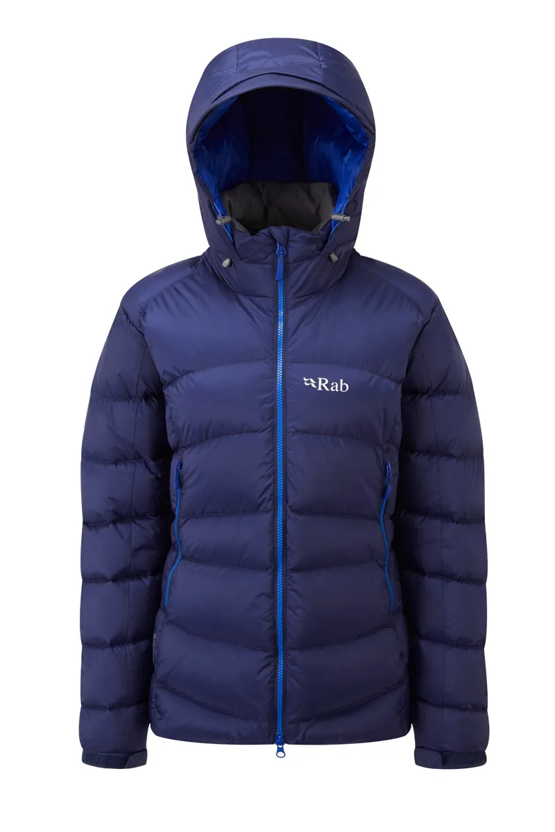 Rab Womens Ascent Jacket Blueprint