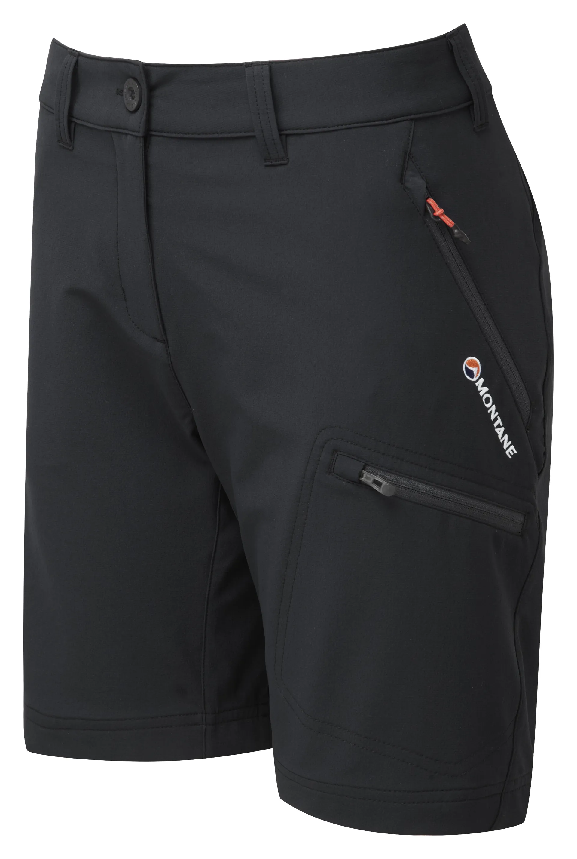 Montane Womens Dyno Stretch Shorts Black