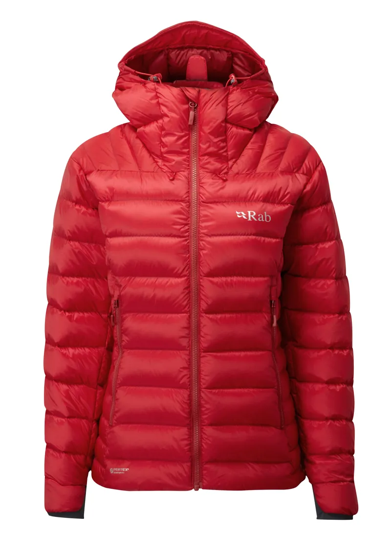 Rab Womens Electron Jacket Ruby