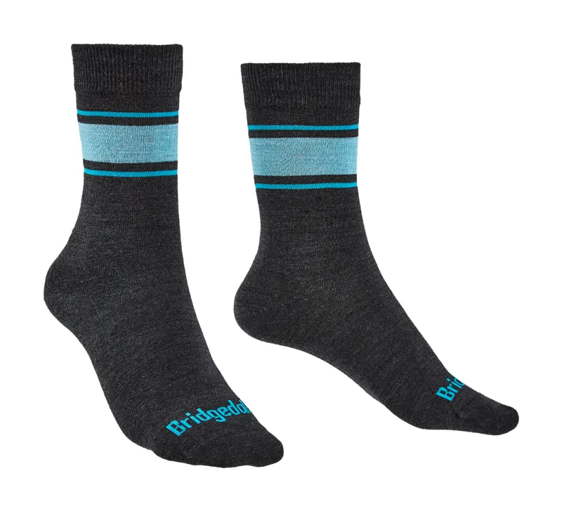 Bridgedale Womens Everyday Ultra Light Merino Performance Grey