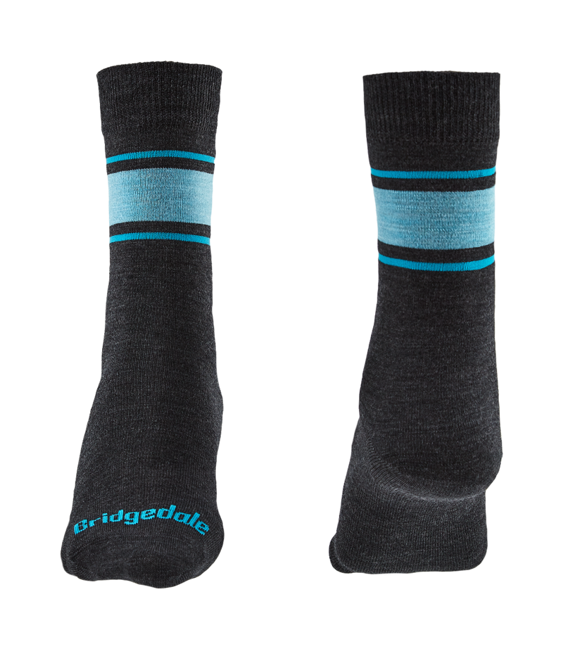 Bridgedale Womens Everyday Ultra Light Merino Performance Grey-1