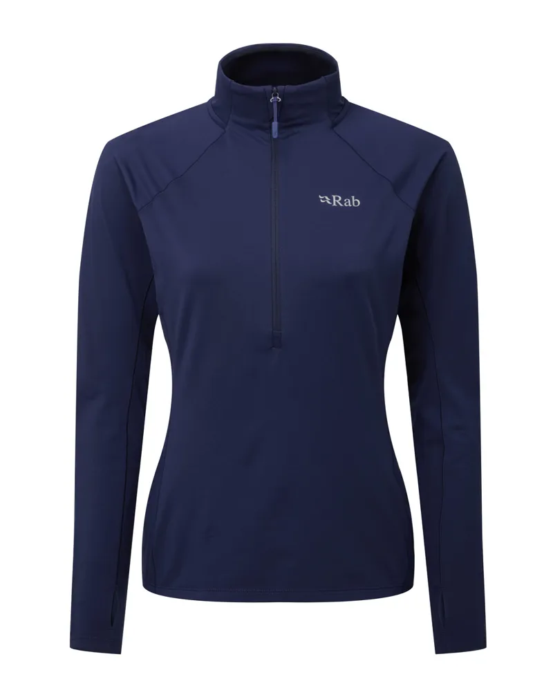 Rab Womens Flux Pull-On Blue Print