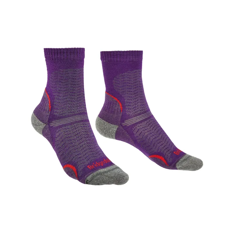 Bridgedale Womens Hike Ultra Light T2 Purple