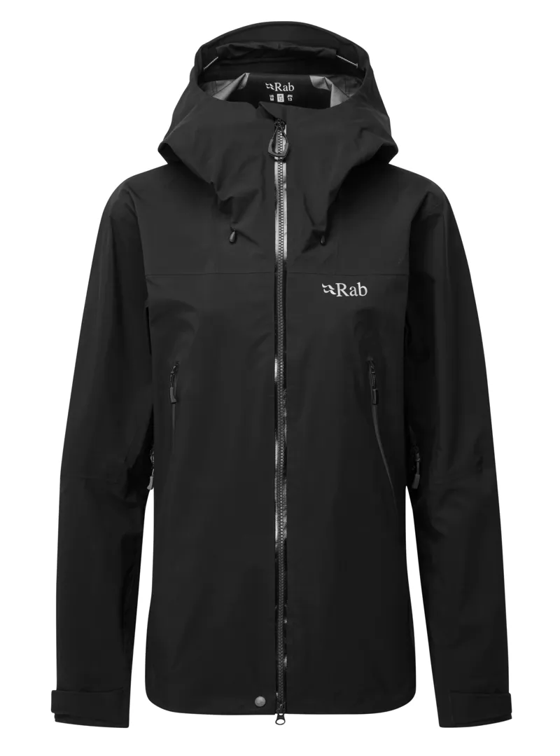 Rab Womens Kangri GTX Jacket Black