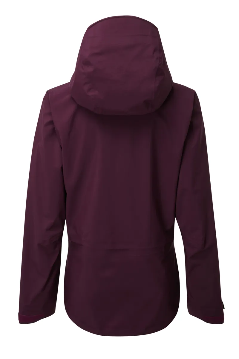 Rab Womens Kangri GTX Jacket Eggplant-1