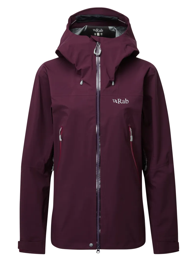 Rab Womens Kangri GTX Jacket Eggplant