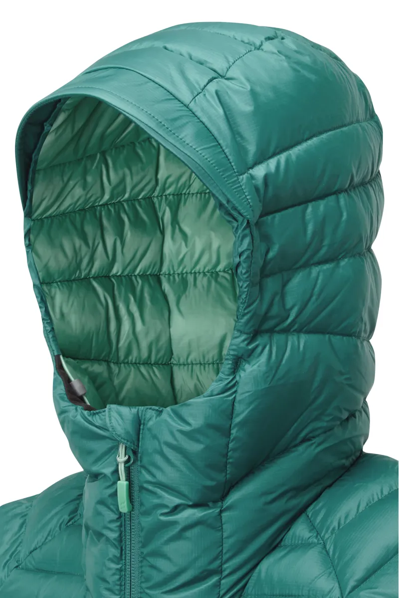 Rab Womens Microlight Alpine Jacket Atlantis/Cascade-3