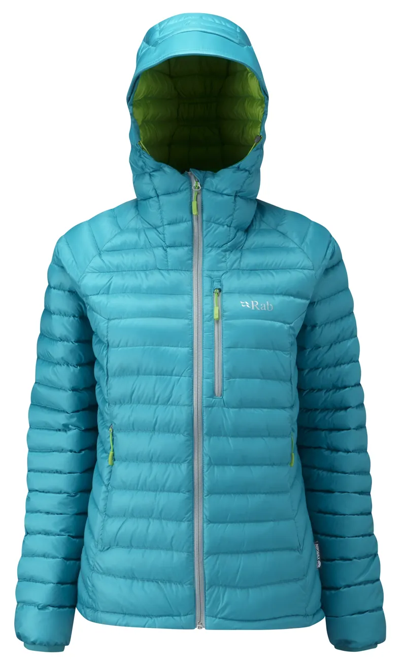 Rab Womens Microlight Alpine Jacket Tasman