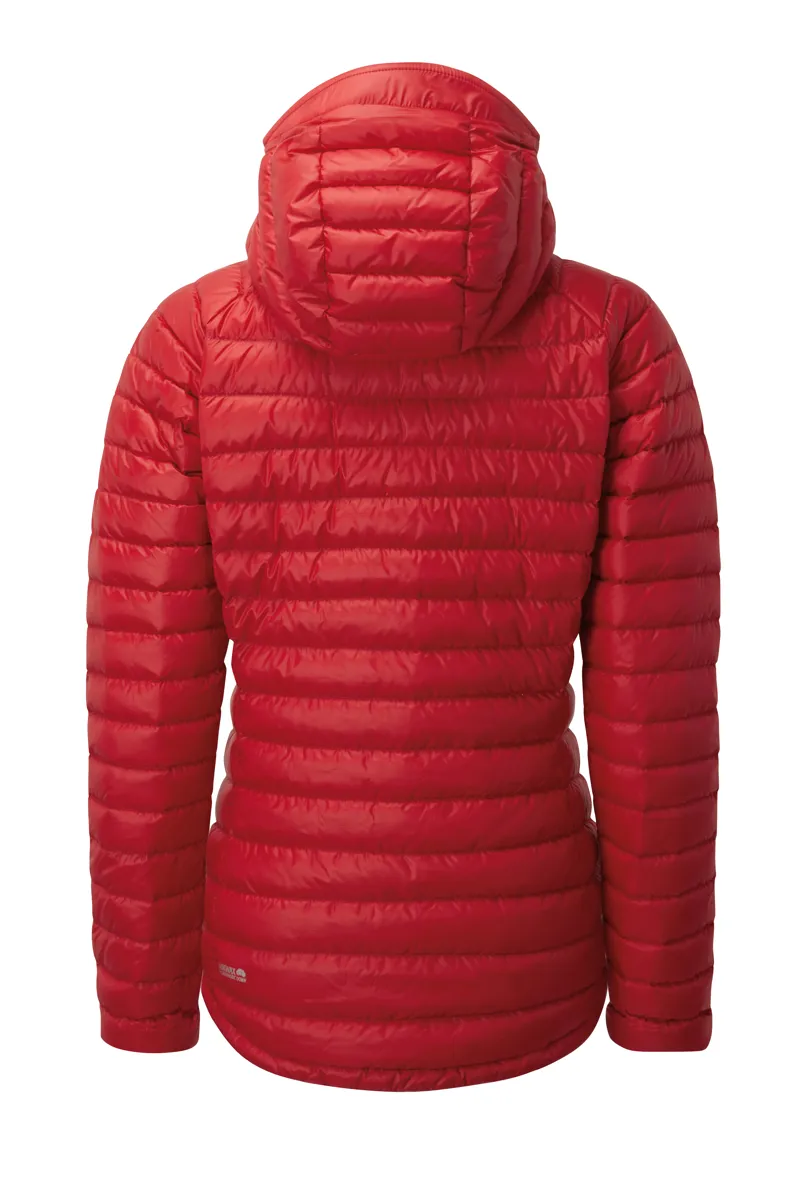 Rab Womens Microlight Alpine Jacket Ruby-1