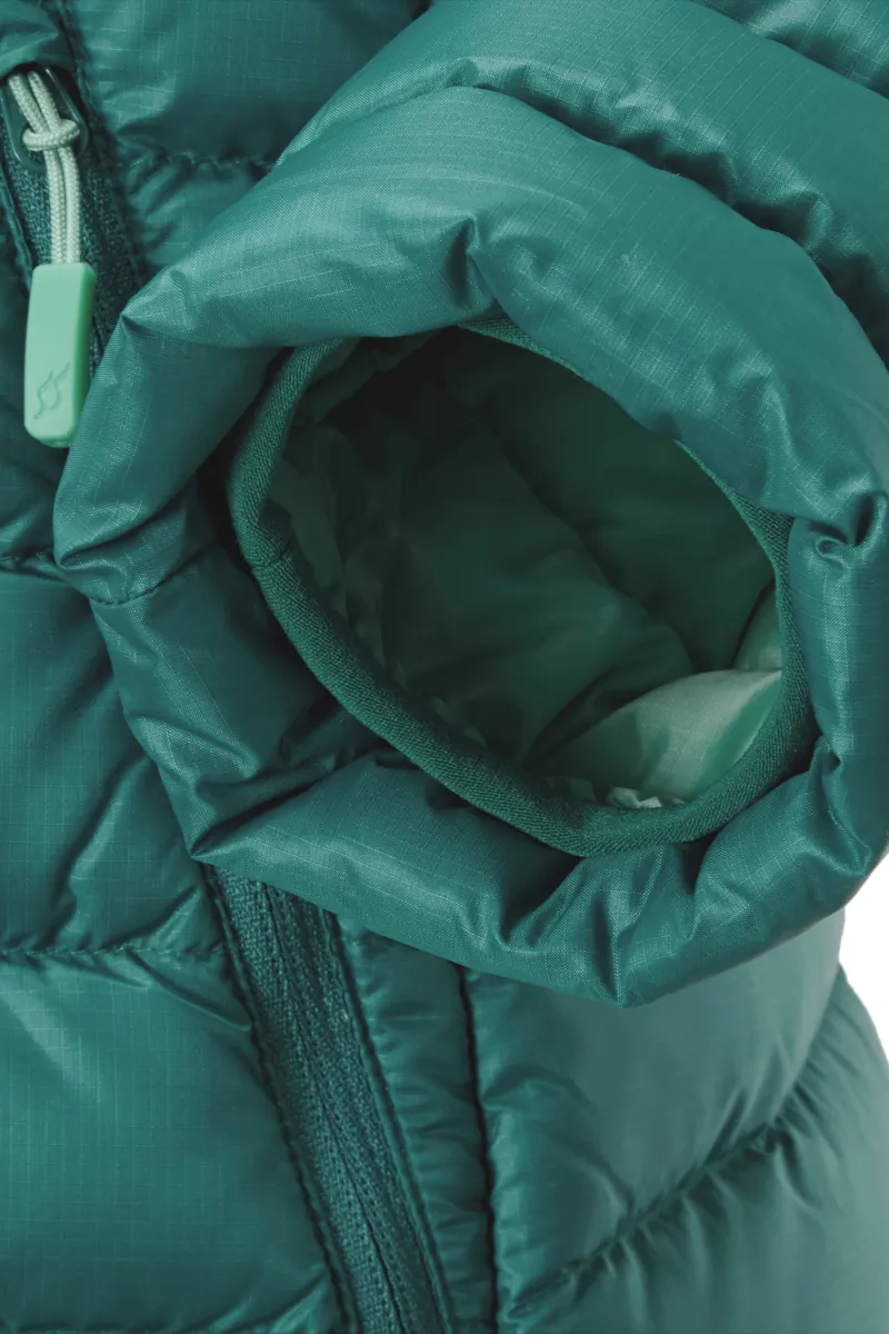 Rab Womens Microlight Alpine Jacket Atlantis/Cascade-5