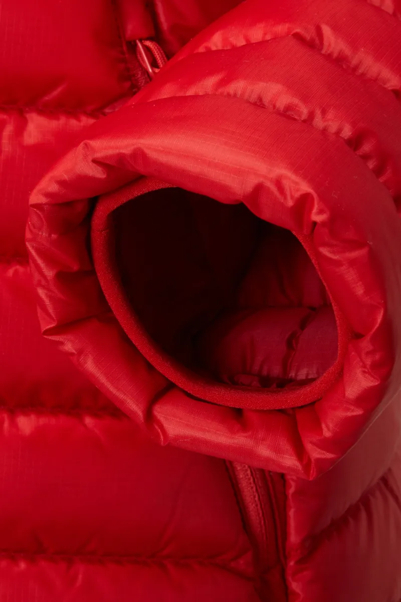 Rab Womens Microlight Alpine Jacket Ruby-3