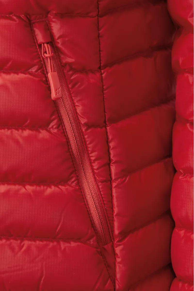 Rab Womens Microlight Alpine Jacket Ruby-4