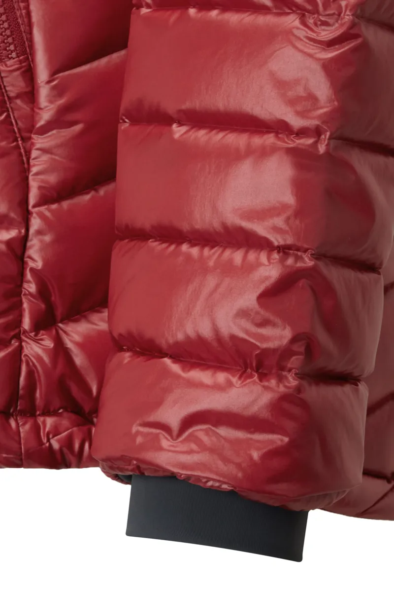Rab Womens Microlight Summit Jacket Crimson-3
