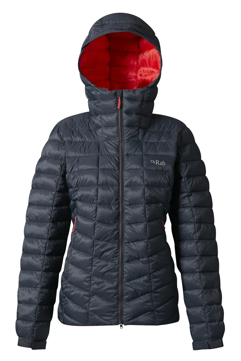 Rab Womens Nebula Pro Jacket Beluga