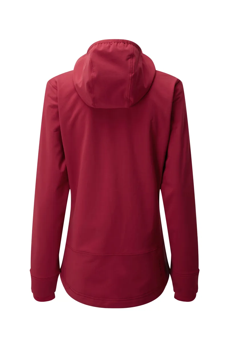 Rab Womens Shadow Hoody Crimson-1