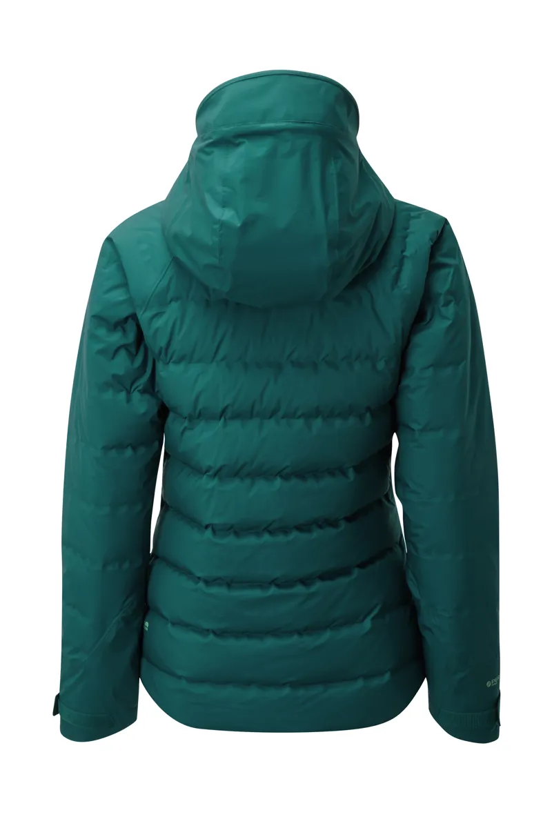Rab Womens Valiance Jacket Atlantis-1