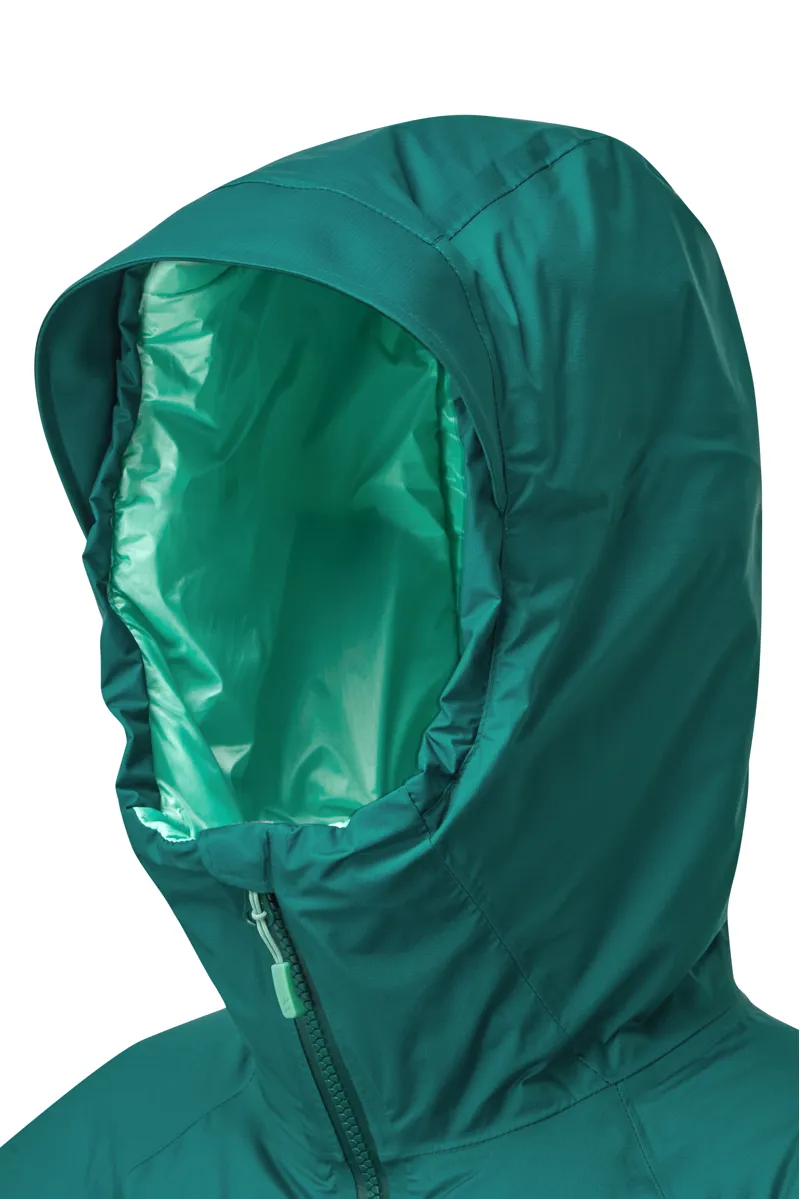 Rab Womens Valiance Jacket Atlantis-4