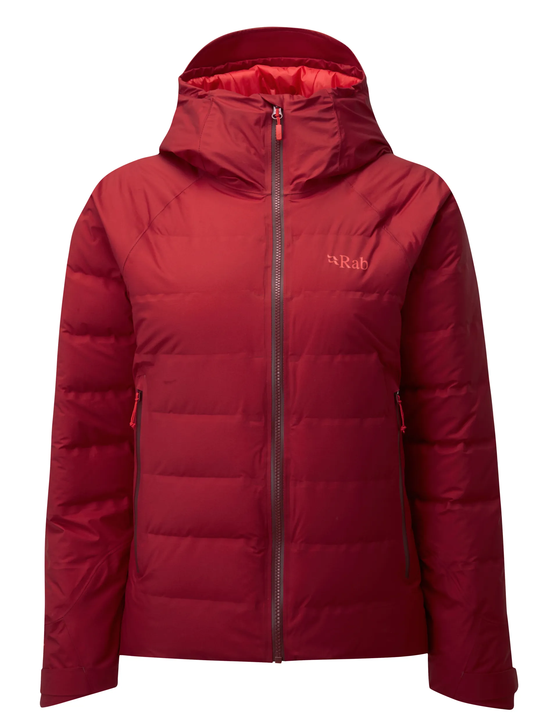 Rab Womens Valiance Jacket Crimson