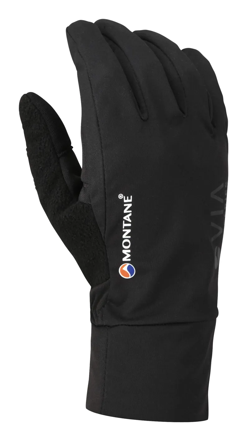 Montane Womens VIA Trail Glove Black-2