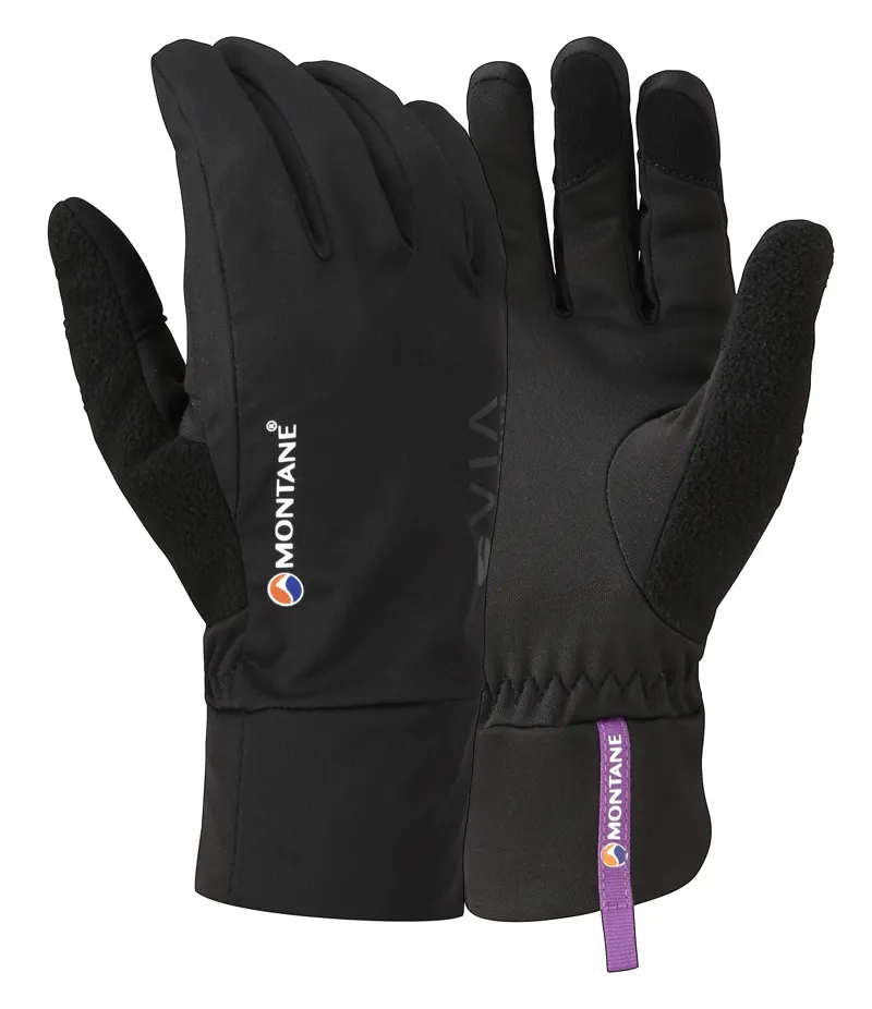 Montane Womens VIA Trail Glove Black