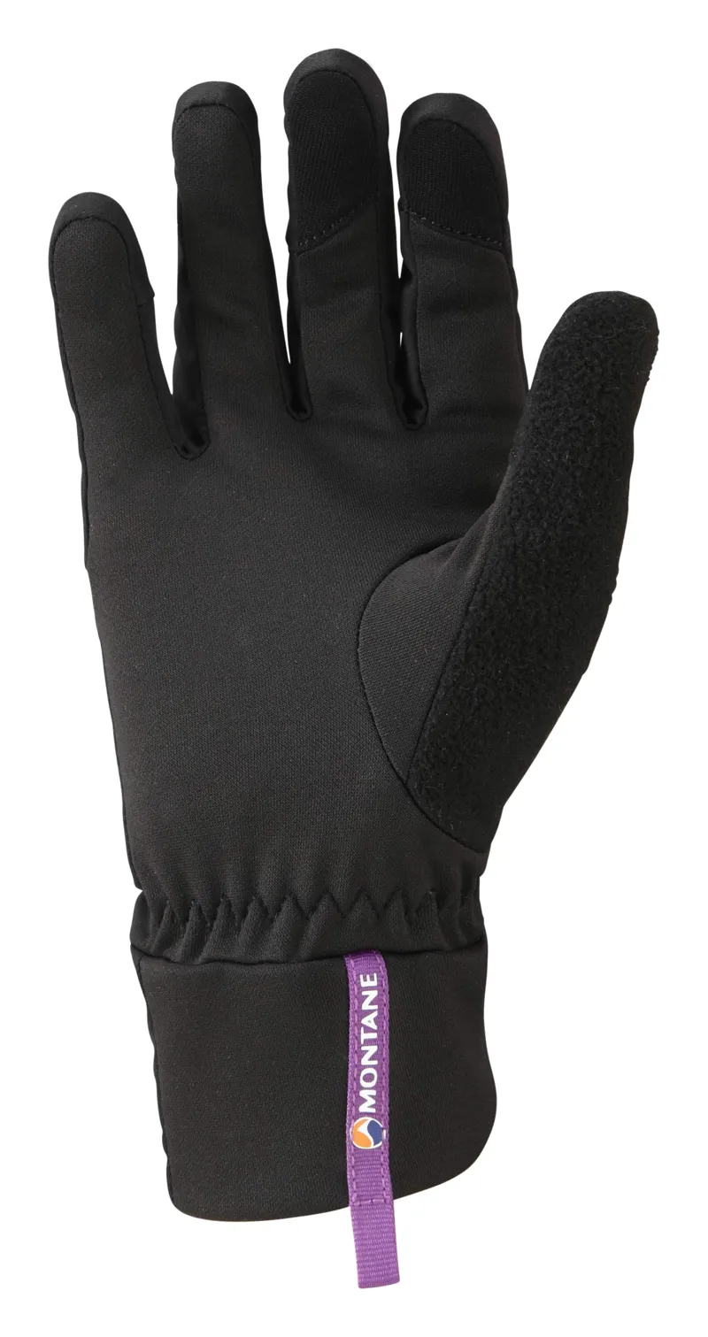 Montane Womens VIA Trail Glove Black-1