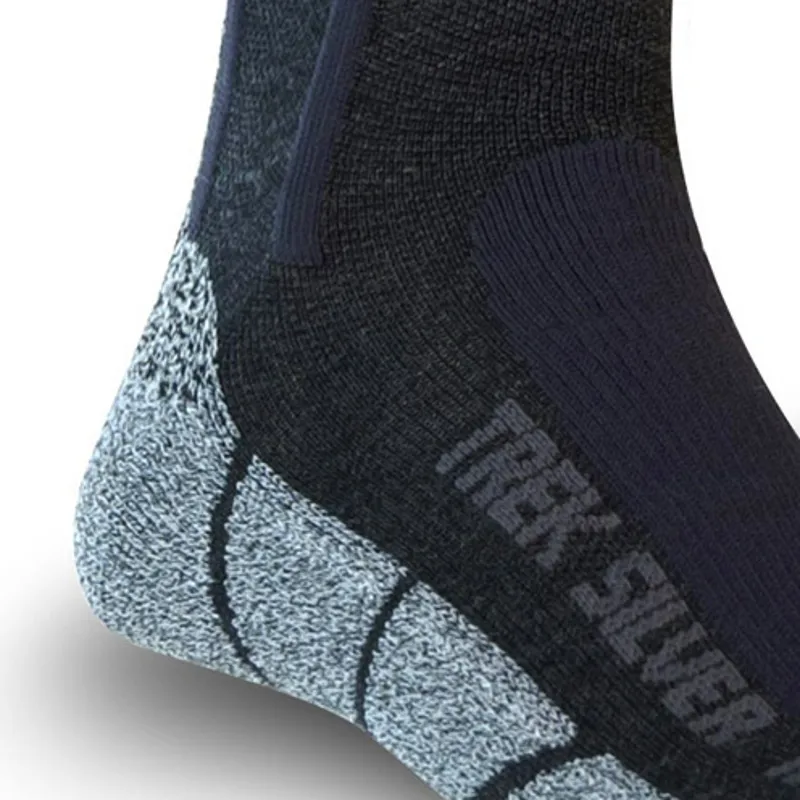 X-Bionic X-Socks Trekking Silver Black-1
